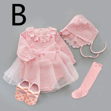 Load image into Gallery viewer, Newborn Dress Baby Baby Princess Dress
