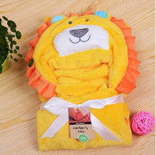 Load image into Gallery viewer, 3D Animal Modeling Blanket Children&#39;s Blanket
