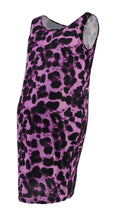 Load image into Gallery viewer, Leopard Dress Summer Sleeveless Pregnant Women
