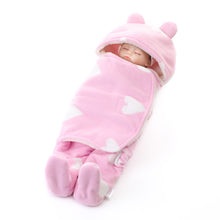 Load image into Gallery viewer, Newborn blanket sleeping bag
