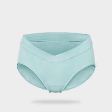 Load image into Gallery viewer, Pregnancy Seamless Briefs Shorts Low Waist Belly Lift
