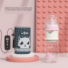 Load image into Gallery viewer, Newborn Baby Charging Smart Digital Display Thermal Insulation Bottle
