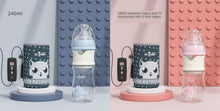 Load image into Gallery viewer, Newborn Baby Charging Smart Digital Display Thermal Insulation Bottle
