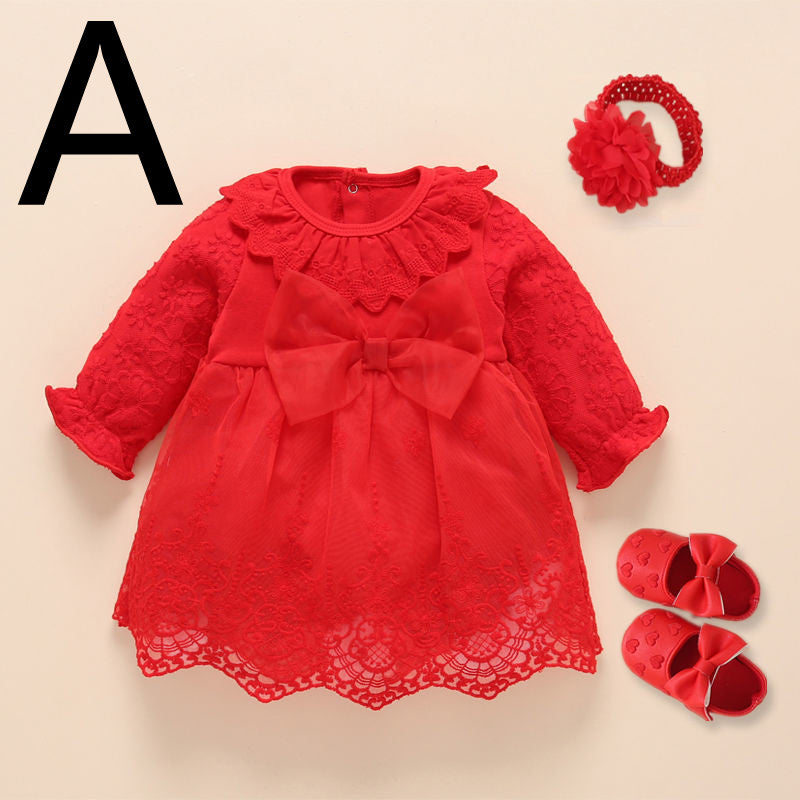 Newborn Dress Baby Baby Princess Dress