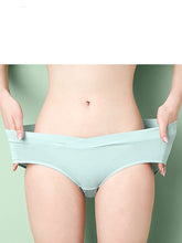 Load image into Gallery viewer, Pregnancy Seamless Briefs Shorts Low Waist Belly Lift
