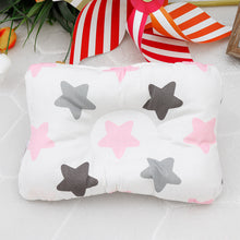 Load image into Gallery viewer, Breathable Cotton Newborn Baby Head Shaping Pillow
