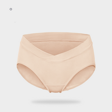 Load image into Gallery viewer, Pregnancy Seamless Briefs Shorts Low Waist Belly Lift
