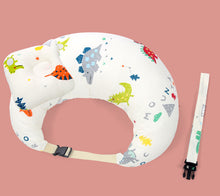 Load image into Gallery viewer, Adjustable Nursing Pillow Multifunction Baby Maternity Breastfeeding Cushion Infant Newborn Feeding Layered Washable

