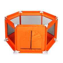 Load image into Gallery viewer, Baby Strong Load-Bearing Safety Playpen Play House Newborn Baby Fence for Aged 0-3 Kids Play Center Yard Indoo/Outdoor Game Gifts
