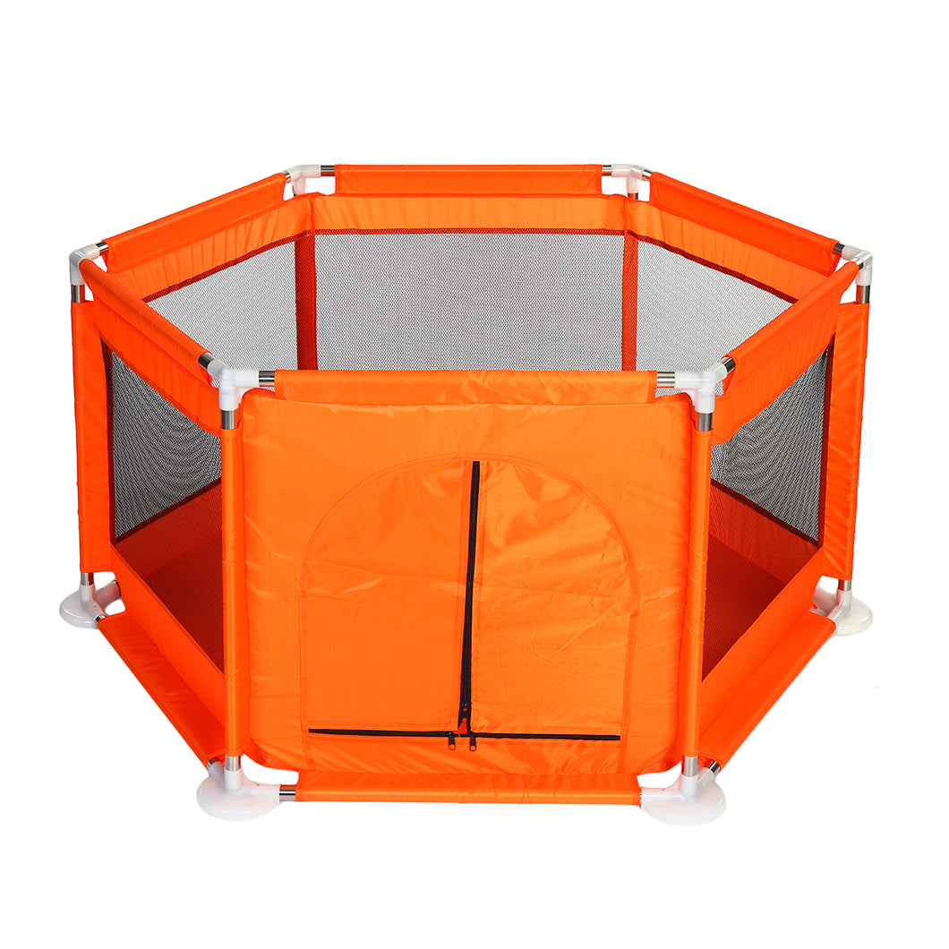 Baby Strong Load-Bearing Safety Playpen Play House Newborn Baby Fence for Aged 0-3 Kids Play Center Yard Indoo/Outdoor Game Gifts