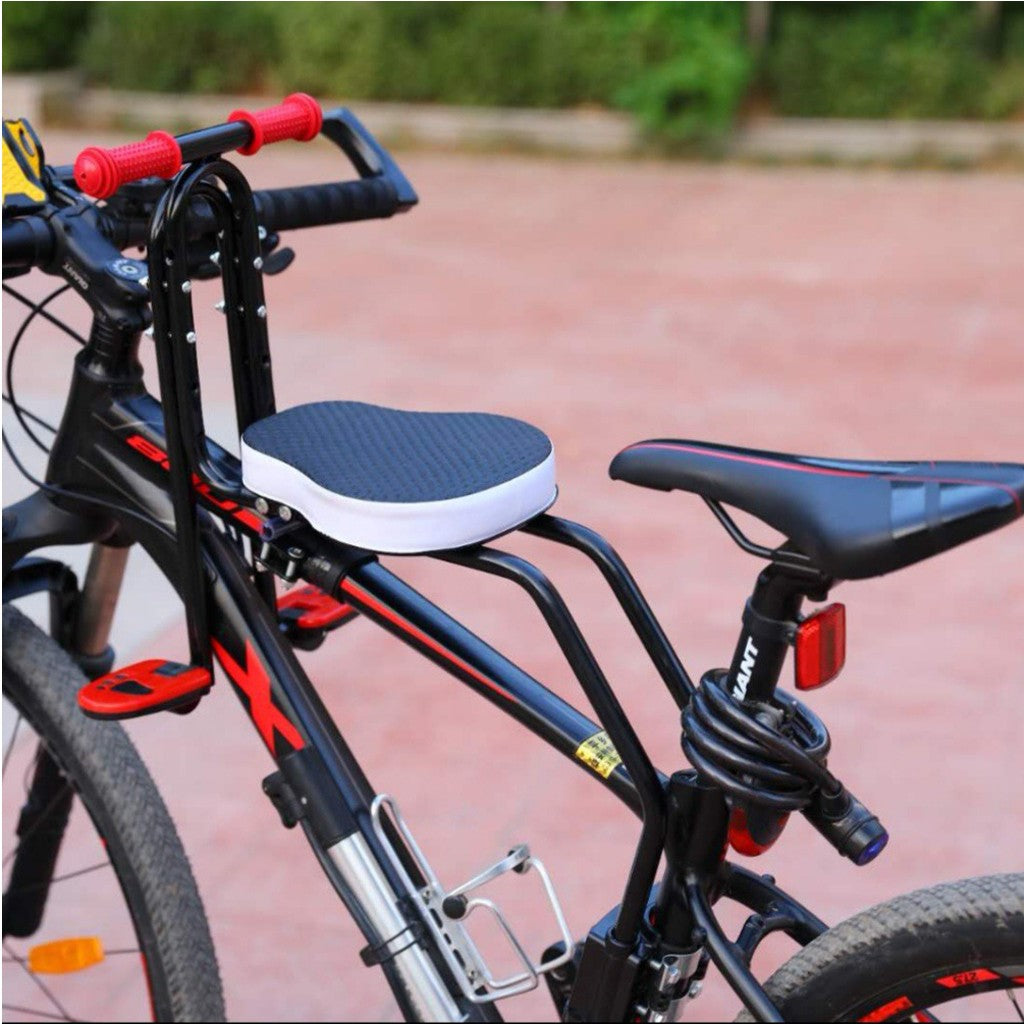 Child Seat For Bike Front Mount Quick Dismounting Safety Seat For Baby