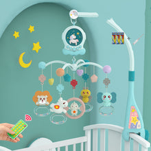 Load image into Gallery viewer, Baby Music Bed Bell Baby Newborn Puzzle Bedside Rotating Rattle Appease Toy Pendant
