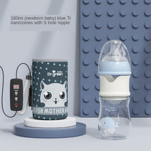 Load image into Gallery viewer, Newborn Baby Charging Smart Digital Display Thermal Insulation Bottle
