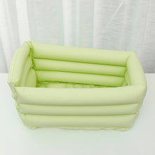 Load image into Gallery viewer, Inflatable Baby Tub Travel Bath Kids Shower Child Newborn Swimming Pool
